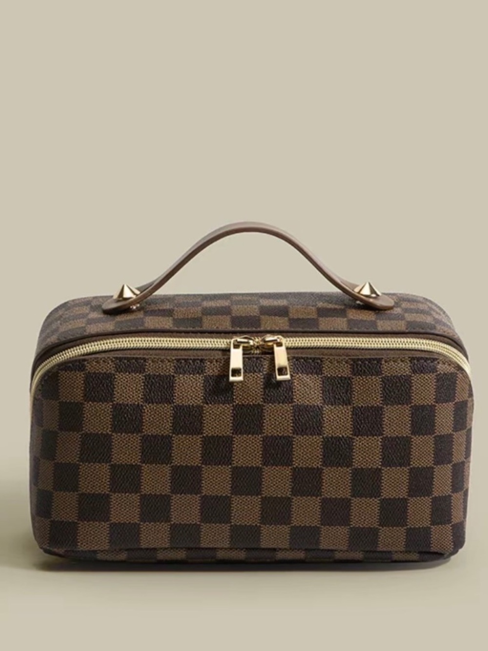 New Large Capacity elegant cosmetic toiletry bag